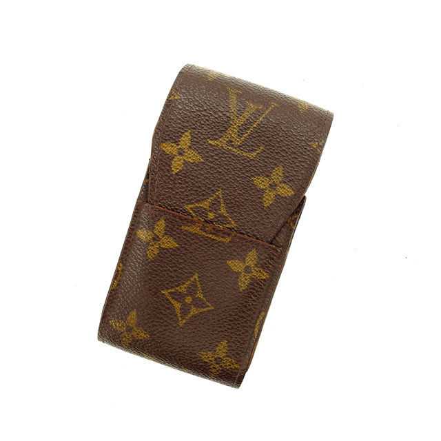 Louis Vuitton Cigarette M63024 Etui cigarette Brown Handbag T12133