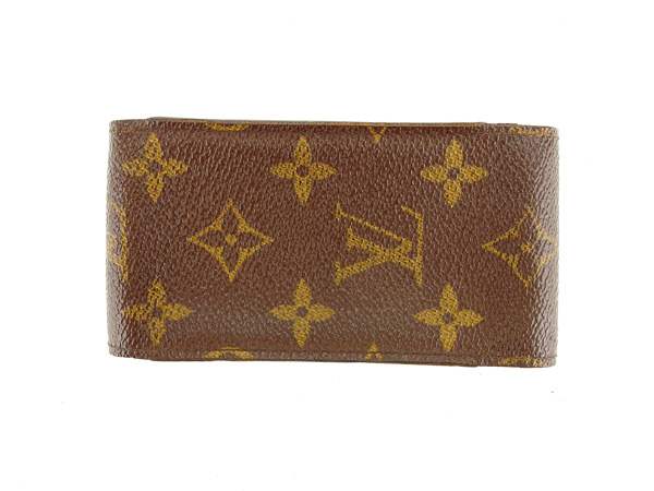 Louis Vuitton Cigarette M63024 Etui cigarette Brown Handbag T12133