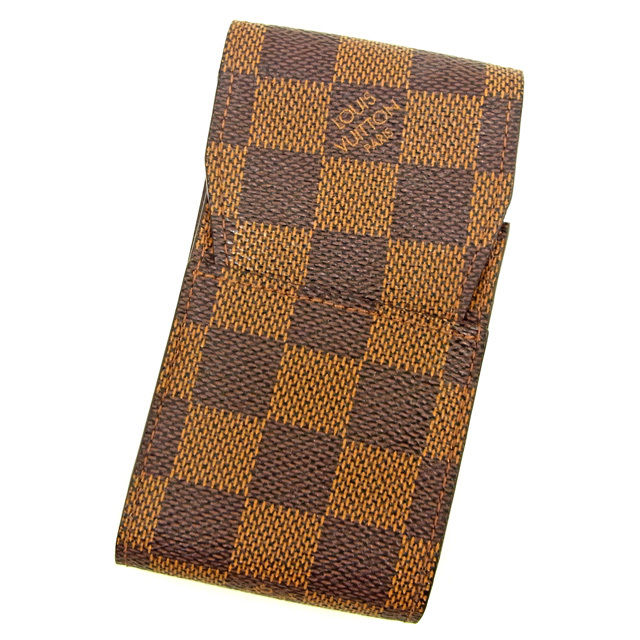 Louis Vuitton Cigarette N63024 Etui Cigarette Brown Handbag T12473