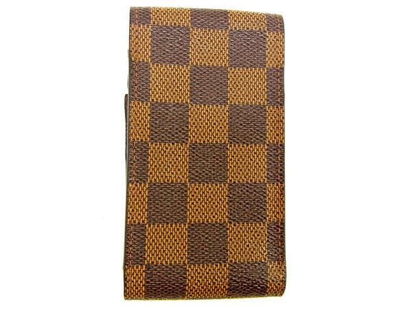 Louis Vuitton Cigarette N63024 Etui Cigarette Brown Handbag T12473