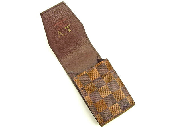 Louis Vuitton Cigarette N63024 Etui Cigarette Brown Handbag T12473
