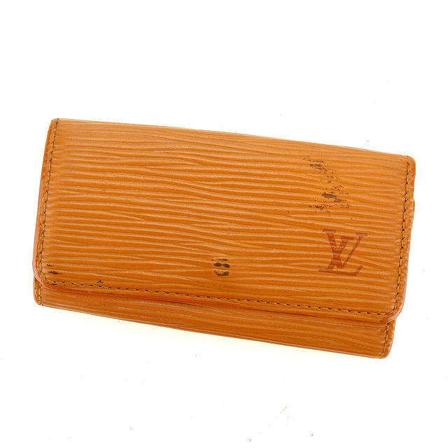 Louis Vuitton Key holder M63828 light Brown Key Chain