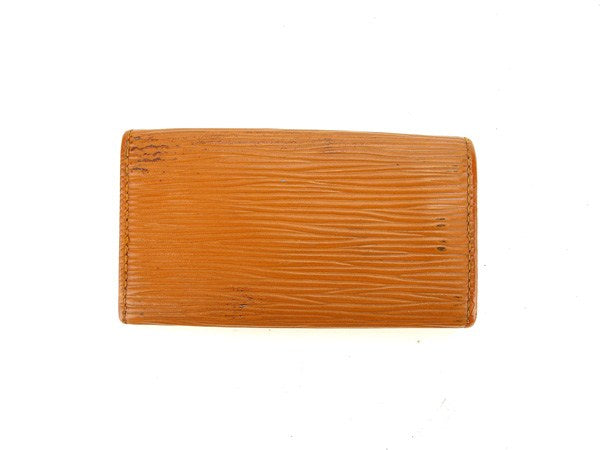 Louis Vuitton Key holder M63828 light Brown Key Chain