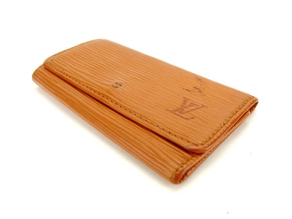 Louis Vuitton Key holder M63828 light Brown Key Chain
