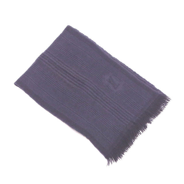 Louis Vuitton Scarf Black Gray T12653