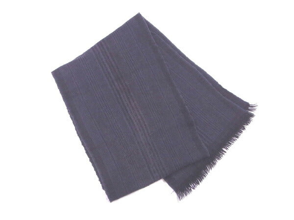 Louis Vuitton Scarf Black Gray T12653