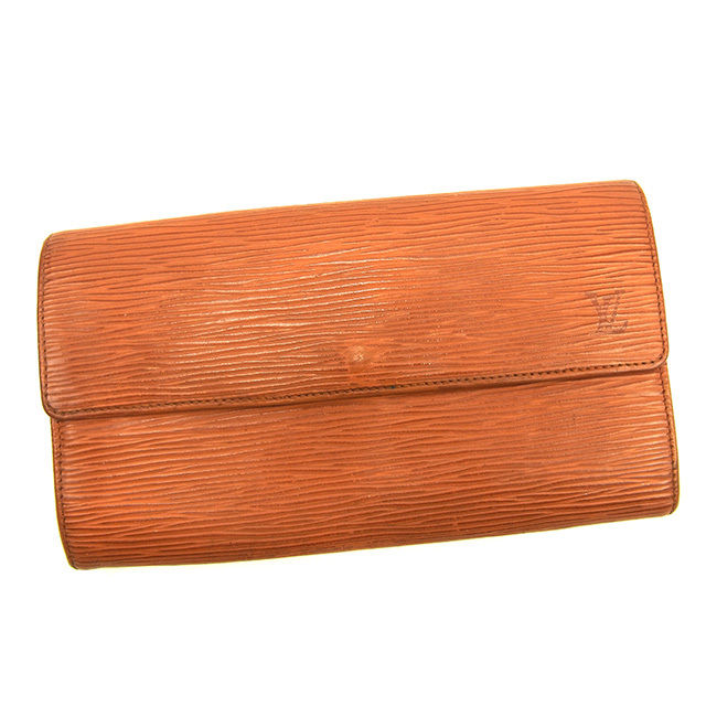 Louis Vuitton Long Purse M63573 Kenya Pochette Brown Wallet Case