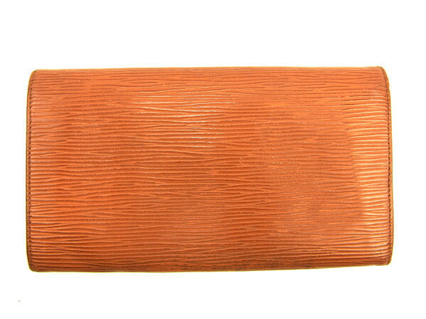 Louis Vuitton Long Purse M63573 Kenya Pochette Brown Wallet Case