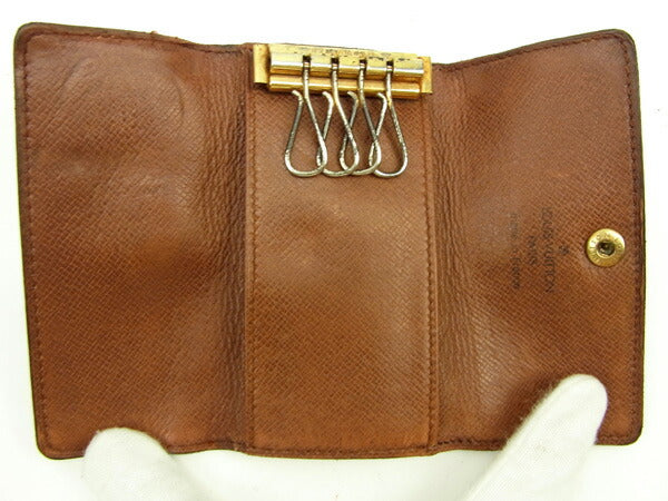 Louis Vuitton Key holder M62631 Multicles4 Brown Key Chain T13065