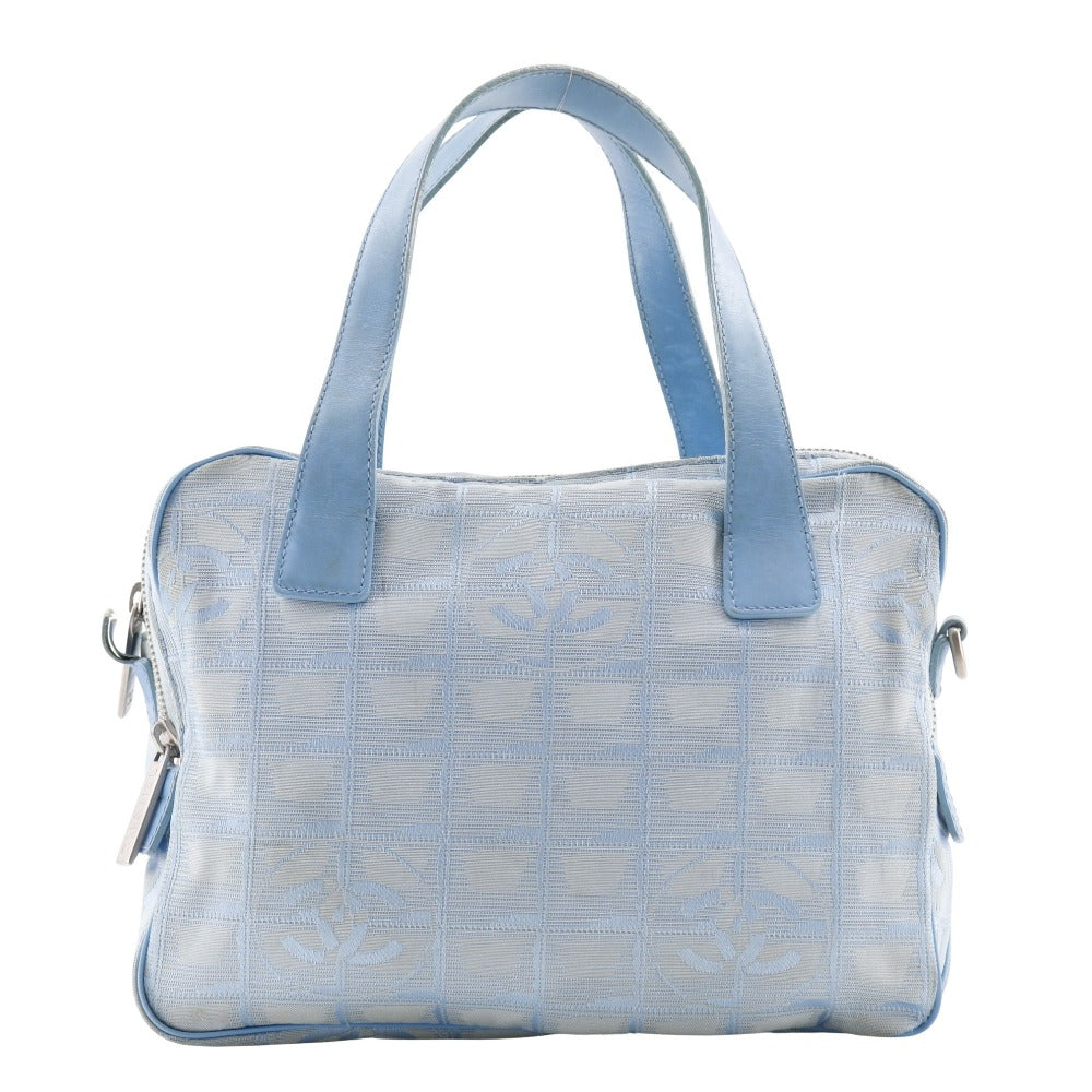 Chanel Nylon light New line Blue Canvas Travel Bag