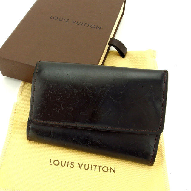 Louis Vuitton Key holder M66430 Dark Brown Key Chain