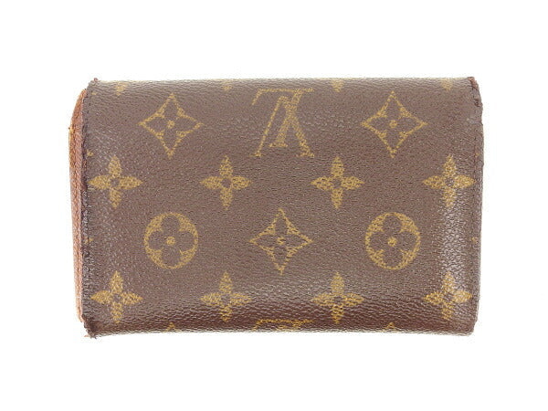 Louis Vuitton Long Purse M61730 Portonebi Tresol Brown Wallet Case T13578
