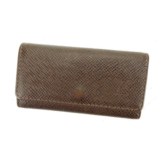 Louis Vuitton Key holder M30528 Multicles4 Brown Key Chain