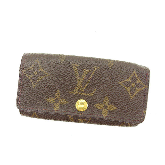 Louis Vuitton Key holder M62631 Multicles4 Brown Key Chain T13951