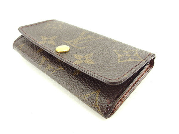 Louis Vuitton Key holder M62631 Multicles4 Brown Key Chain T13951