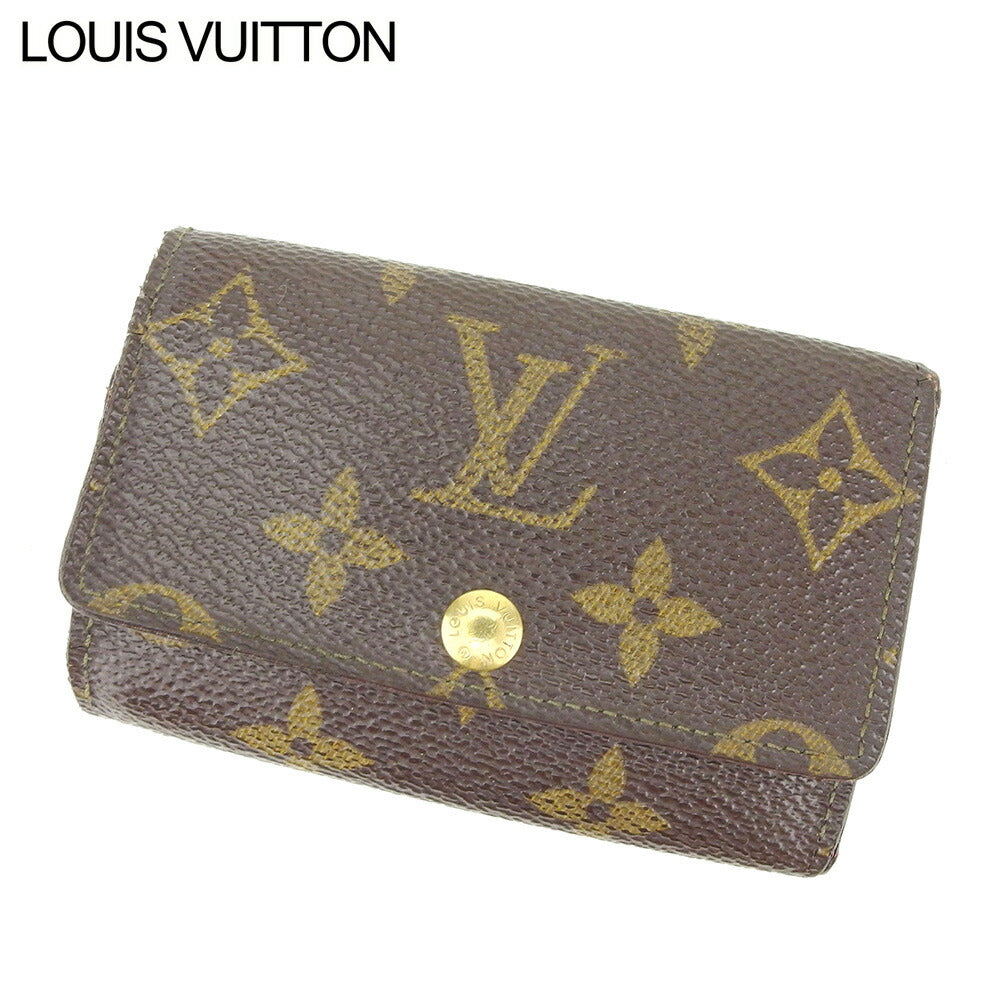 Louis Vuitton Key holder M62630 Multicles6 Brown Key Chain T13961