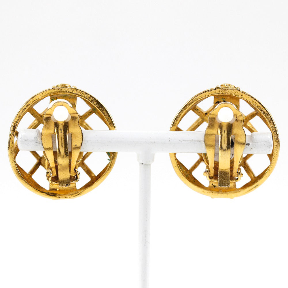 Chanel Logo Earrings Bag