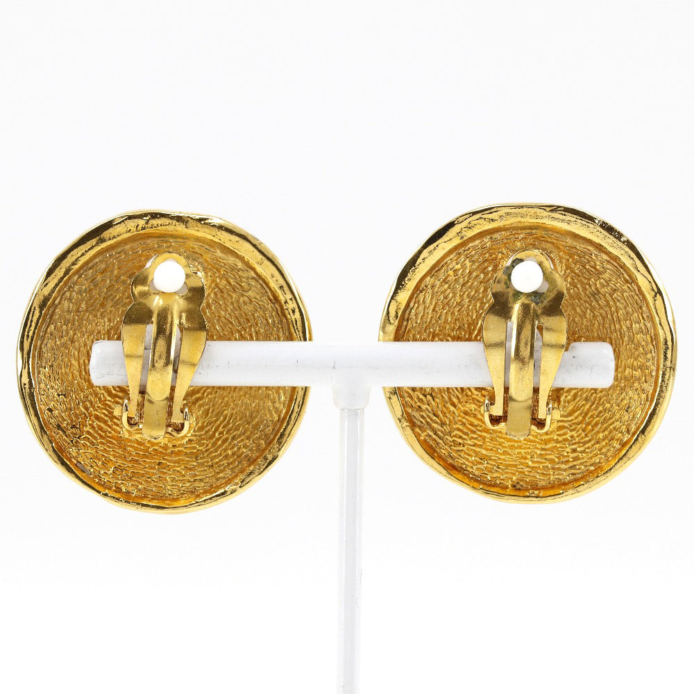 CHANEL Earring Plated Gold gold 31 RUE CAMBON Women  