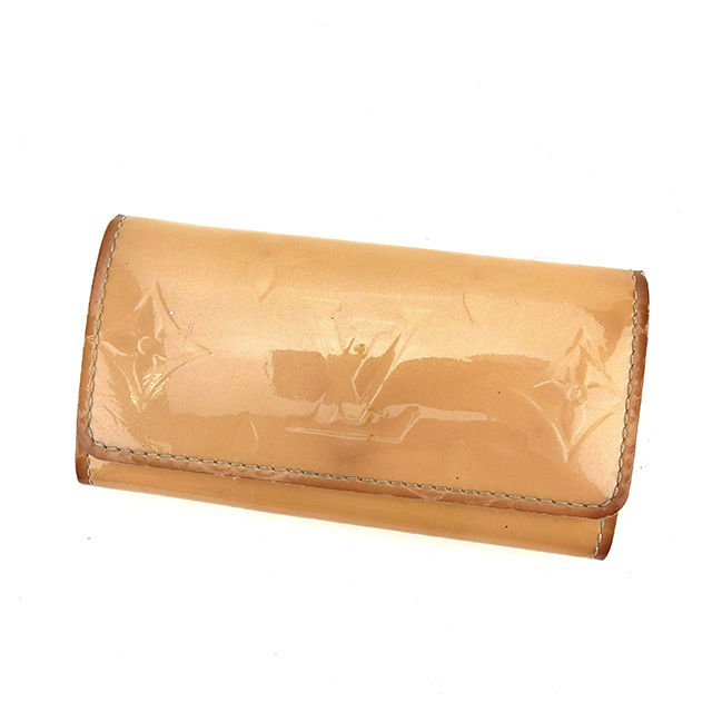 Louis Vuitton Key holder M91358 Multicles4 Beige Key Chain