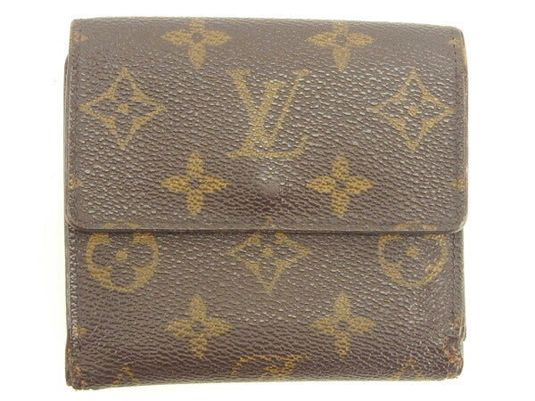 Louis Vuitton Bifold M61652 Porte Monnaie Billets Brown Wallet Case T14513