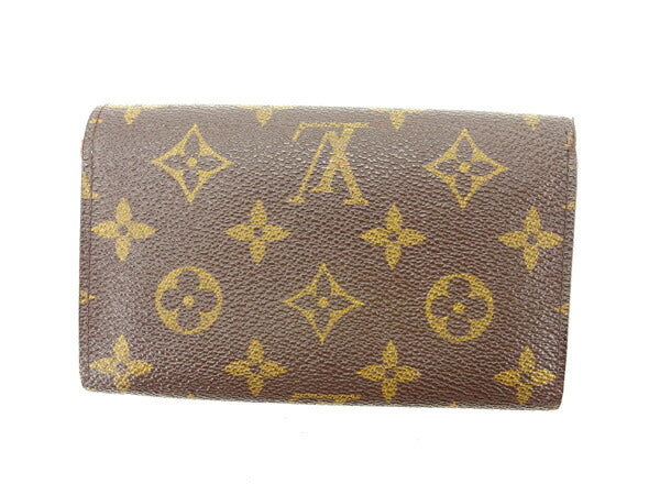 Louis Vuitton Long Purse M61730 Portonebi Tresol Brown Wallet Case T14713