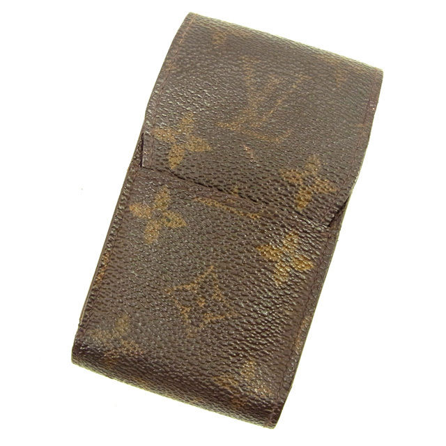 Louis Vuitton Cigarette M63024 Etui cigarette Brown Handbag T14917