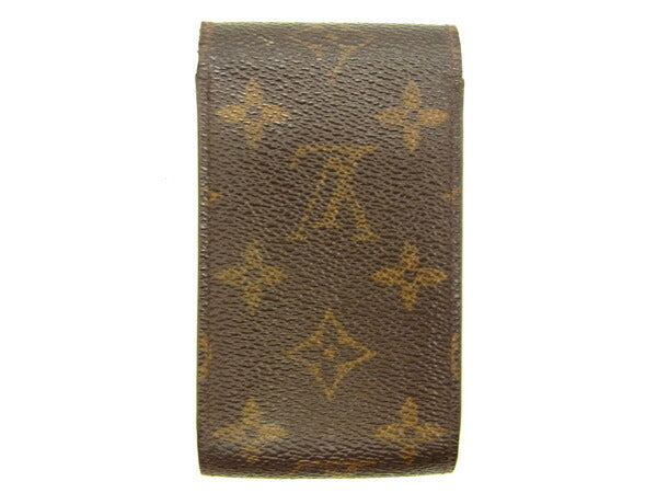 Louis Vuitton Cigarette M63024 Etui cigarette Brown Handbag T14917