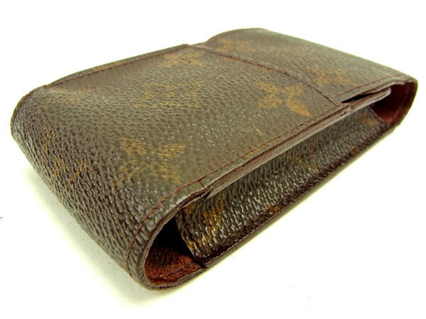 Louis Vuitton Cigarette M63024 Etui cigarette Brown Handbag T14917