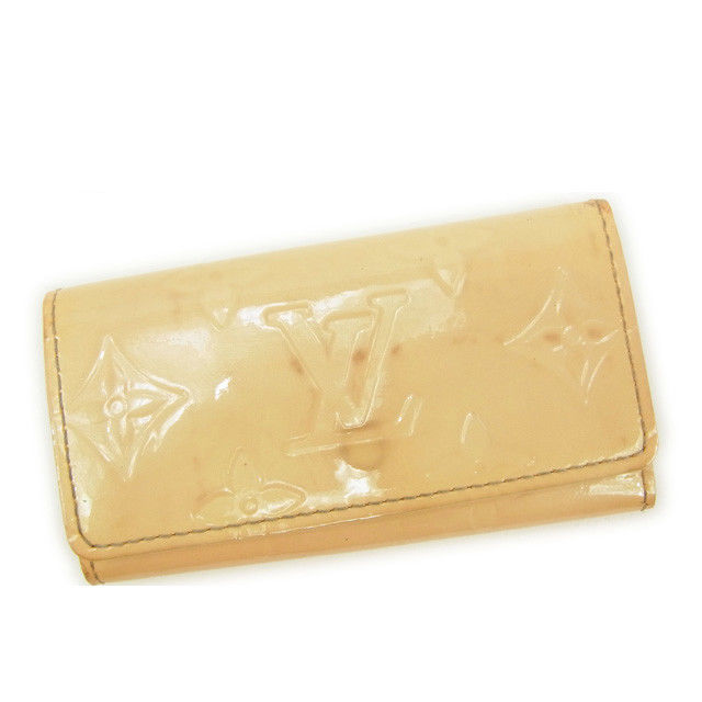 Louis Vuitton Key holder M91544 Multicles4 Beige Key Chain