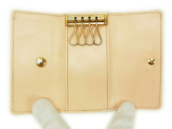 Louis Vuitton Key holder M91544 Multicles4 Beige Key Chain