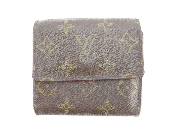 Louis Vuitton Bifold M61652 Porte Monnaie Billets Brown Wallet Case T15360