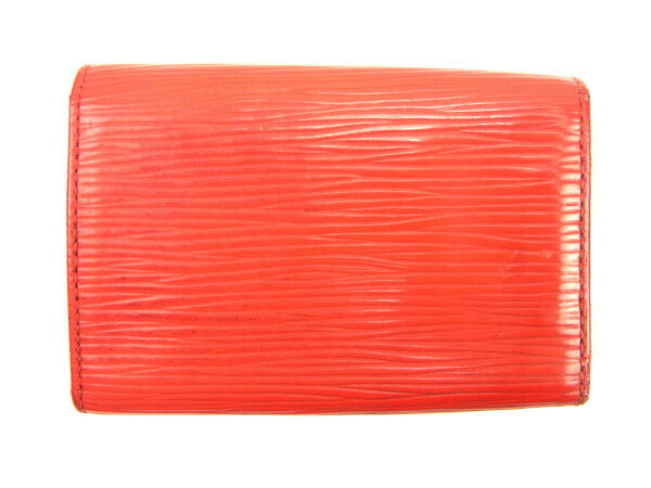 Louis Vuitton Key holder M63817 Castilian Red Key Chain T15537