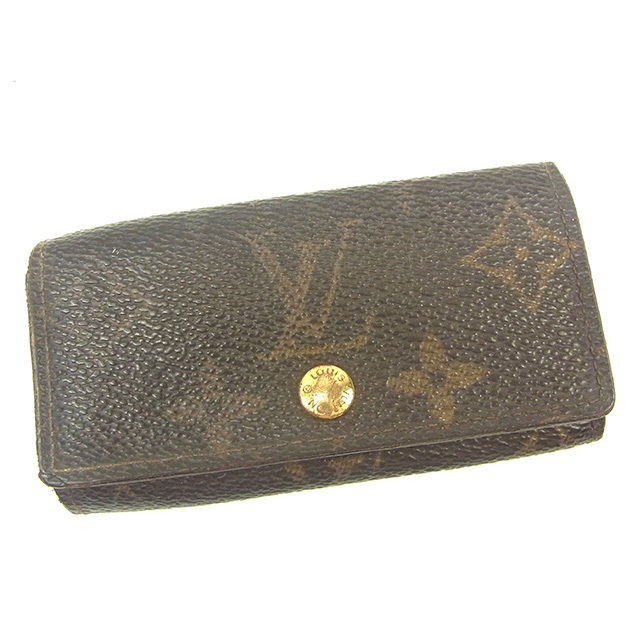Louis Vuitton Key holder M62631 Multicles4 Brown Key Chain T15771