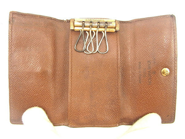 Louis Vuitton Key holder M62631 Multicles4 Brown Key Chain T15771