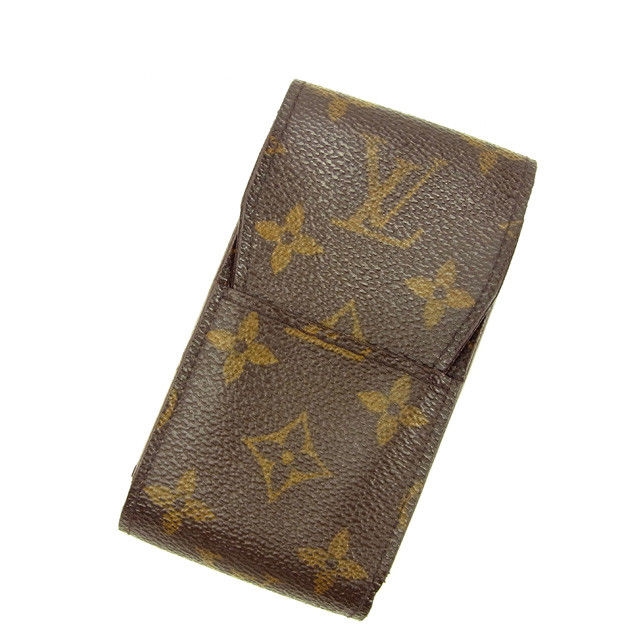 Louis Vuitton Cigarette M63024 Etui cigarette Brown Handbag T15800