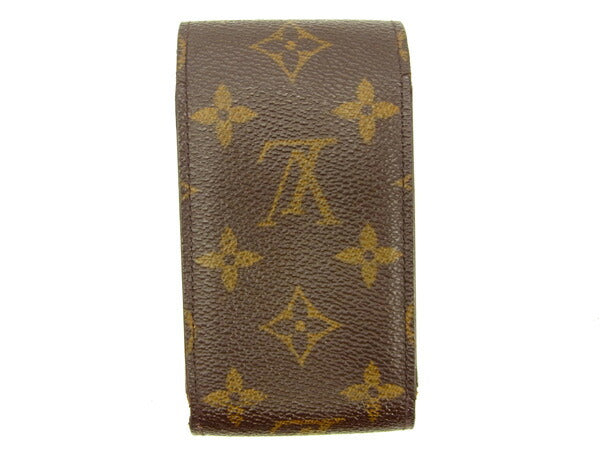 Louis Vuitton Cigarette M63024 Etui cigarette Brown Handbag T15800