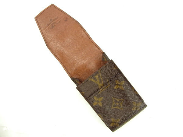 Louis Vuitton Cigarette M63024 Etui cigarette Brown Handbag T15800