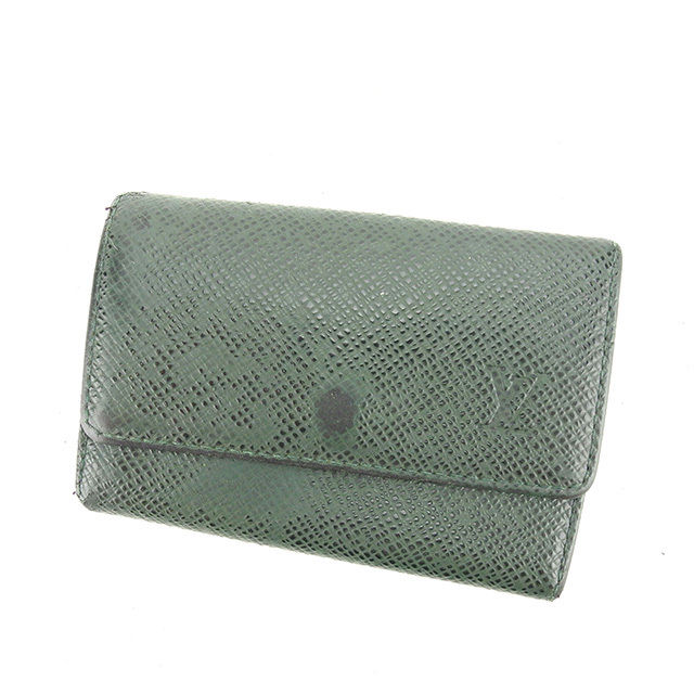 Louis Vuitton Key holder M30534 Epithea Green Key Chain T15894