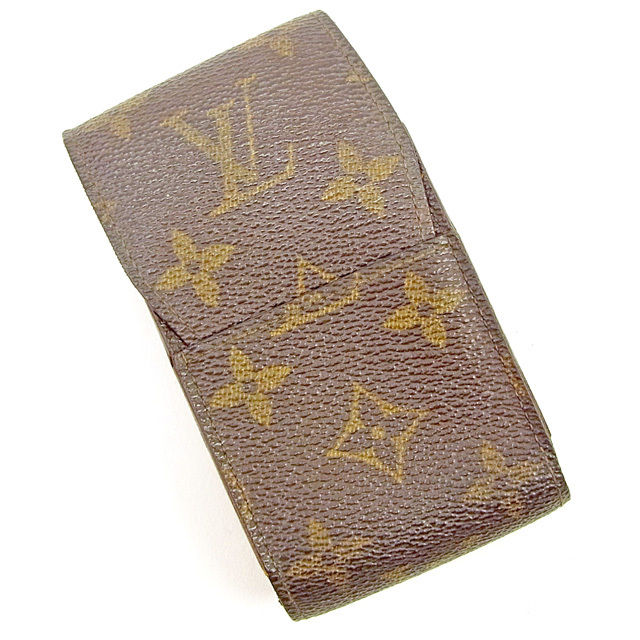 Louis Vuitton Cigarette M63024 Etui cigarette Brown Handbag T16049