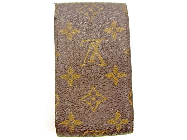 Louis Vuitton Cigarette M63024 Etui cigarette Brown Handbag T16049