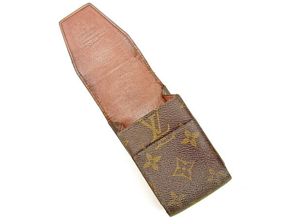 Louis Vuitton Cigarette M63024 Etui cigarette Brown Handbag T16049