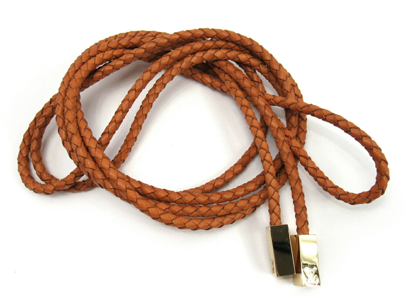 Louis Vuitton M67302 Saintur VVN Trece Beige Belt T16693