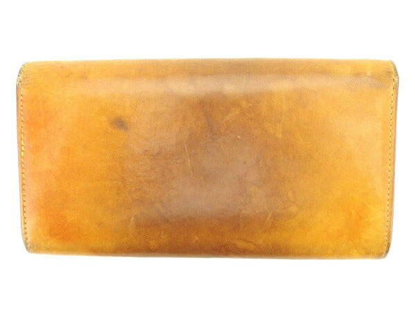 Louis Vuitton Long Purse M85039 caramel Portefeuille Wallet Case