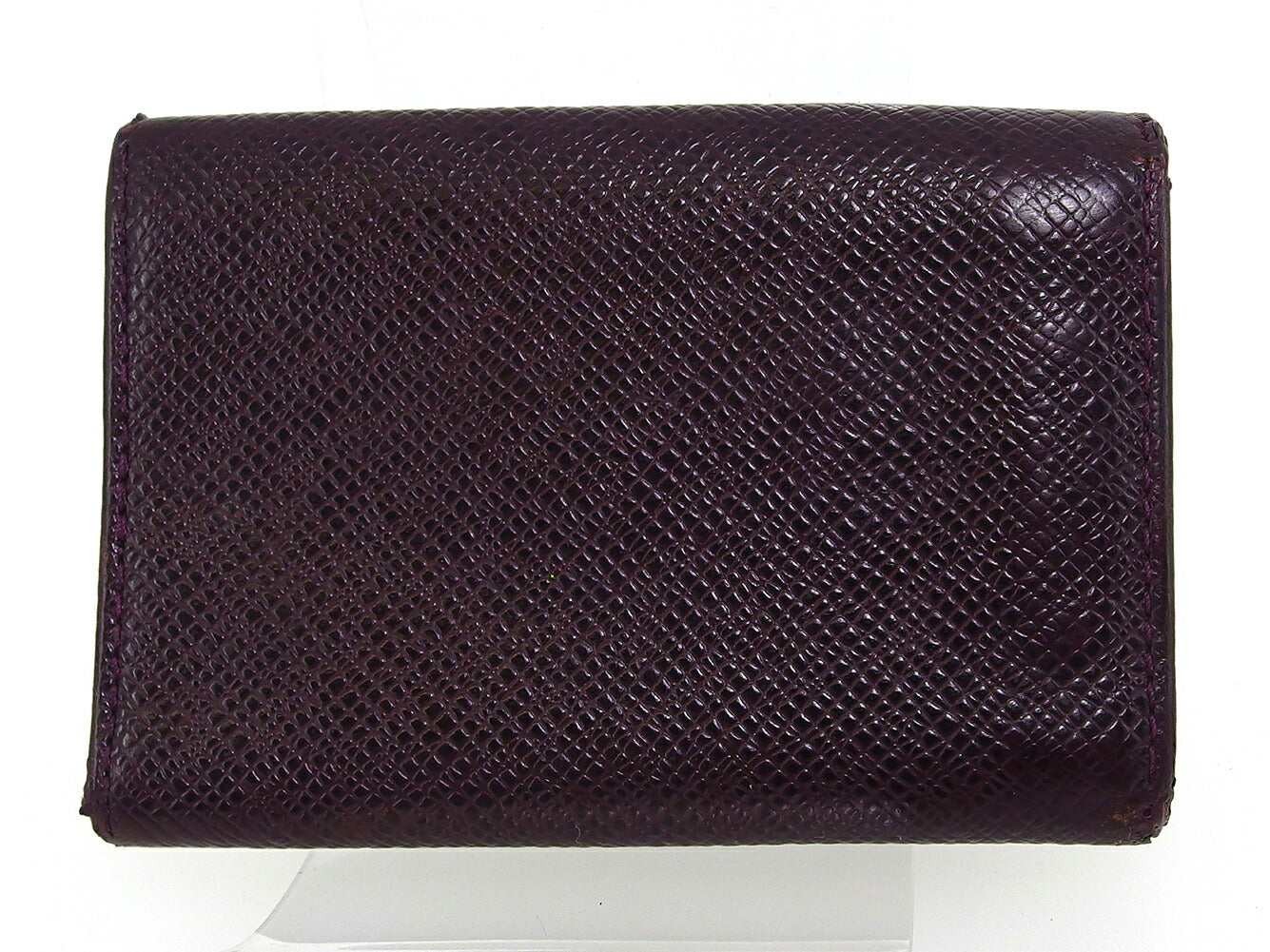 Louis Vuitton Key holder M30536 purple Brown Gold Key Chain T16950