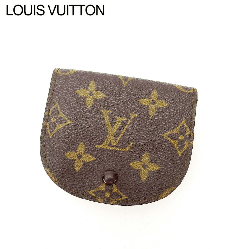 Louis Vuitton Coin M61970 Porto Moneg Brown Handbag T16991