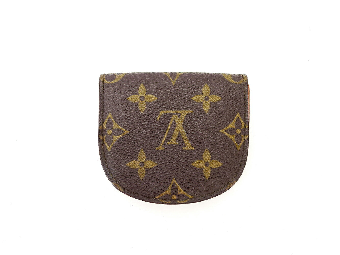 Louis Vuitton Coin M61970 Porto Moneg Brown Handbag T16991