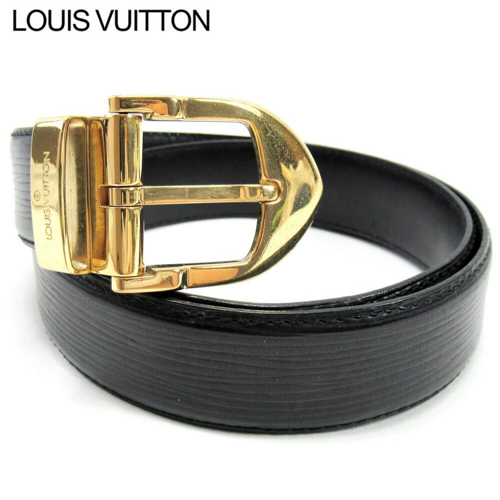 Louis Vuitton M68332 Saintur Classic 85 Black Belt