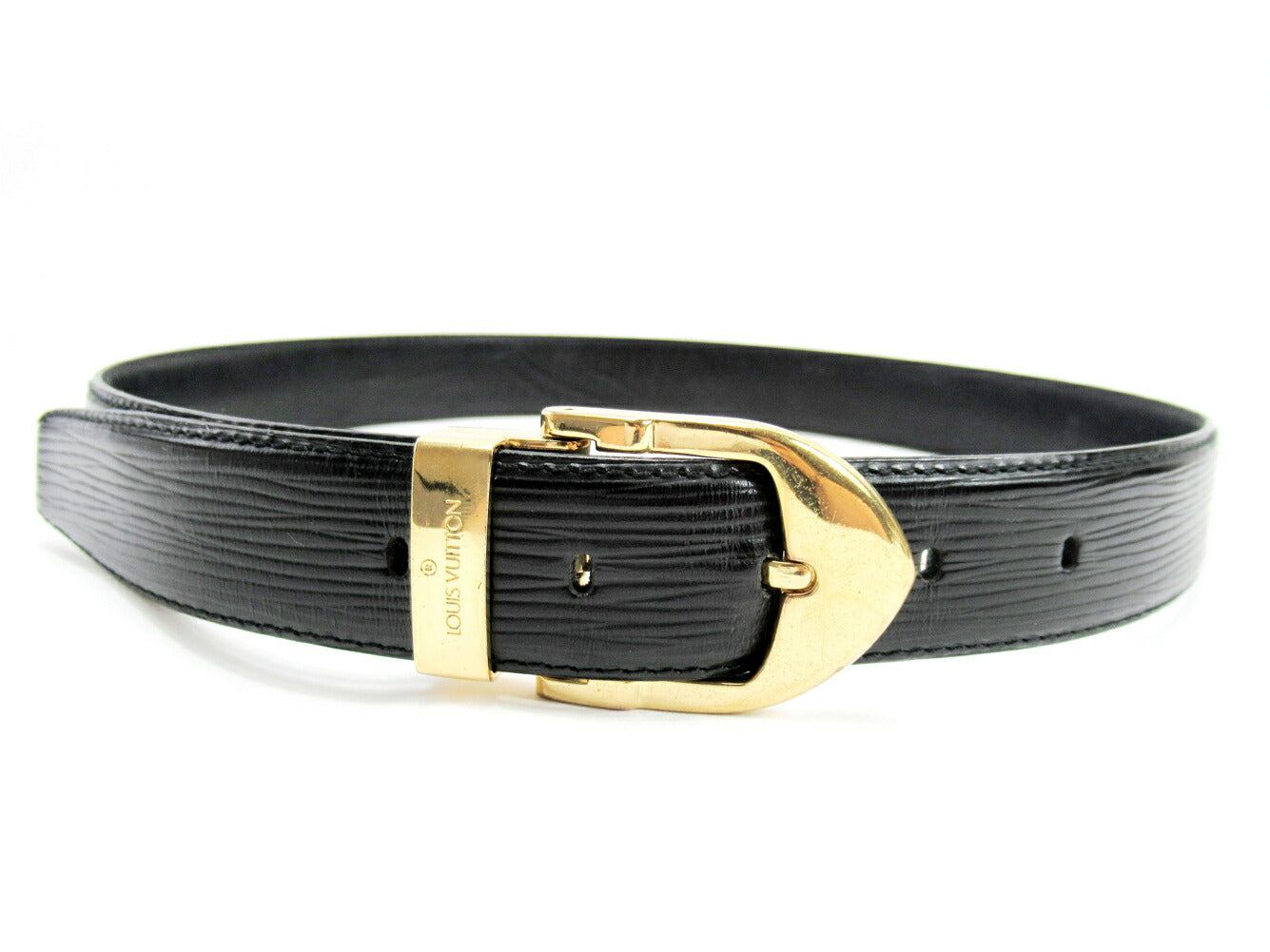 Louis Vuitton M68332 Saintur Classic 85 Black Belt