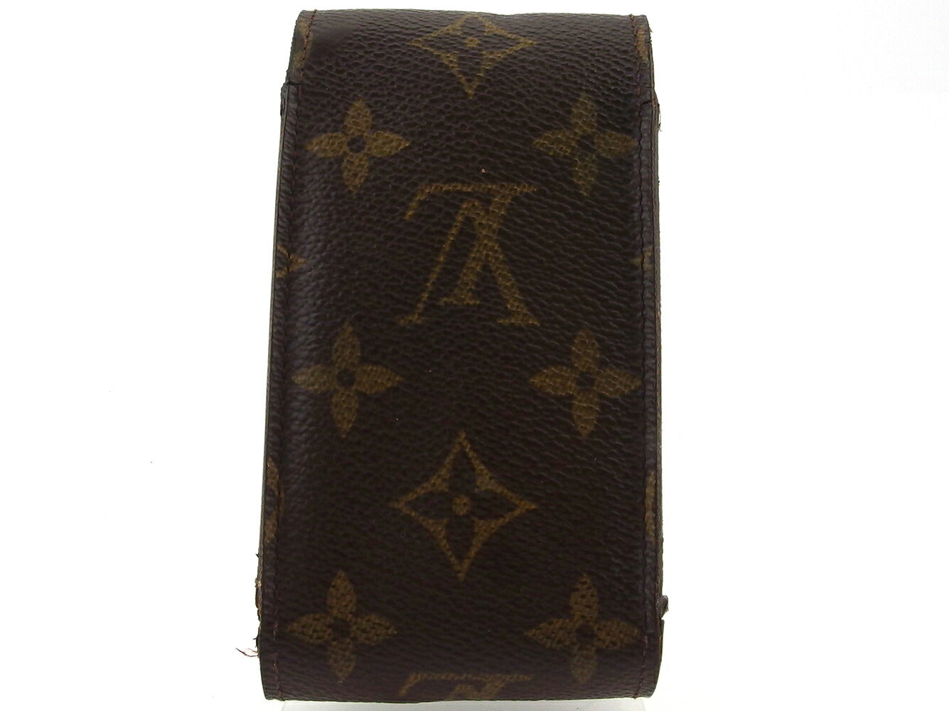 Louis Vuitton Cigarette M63024 Etui cigarette Brown Beige Handbag T17613