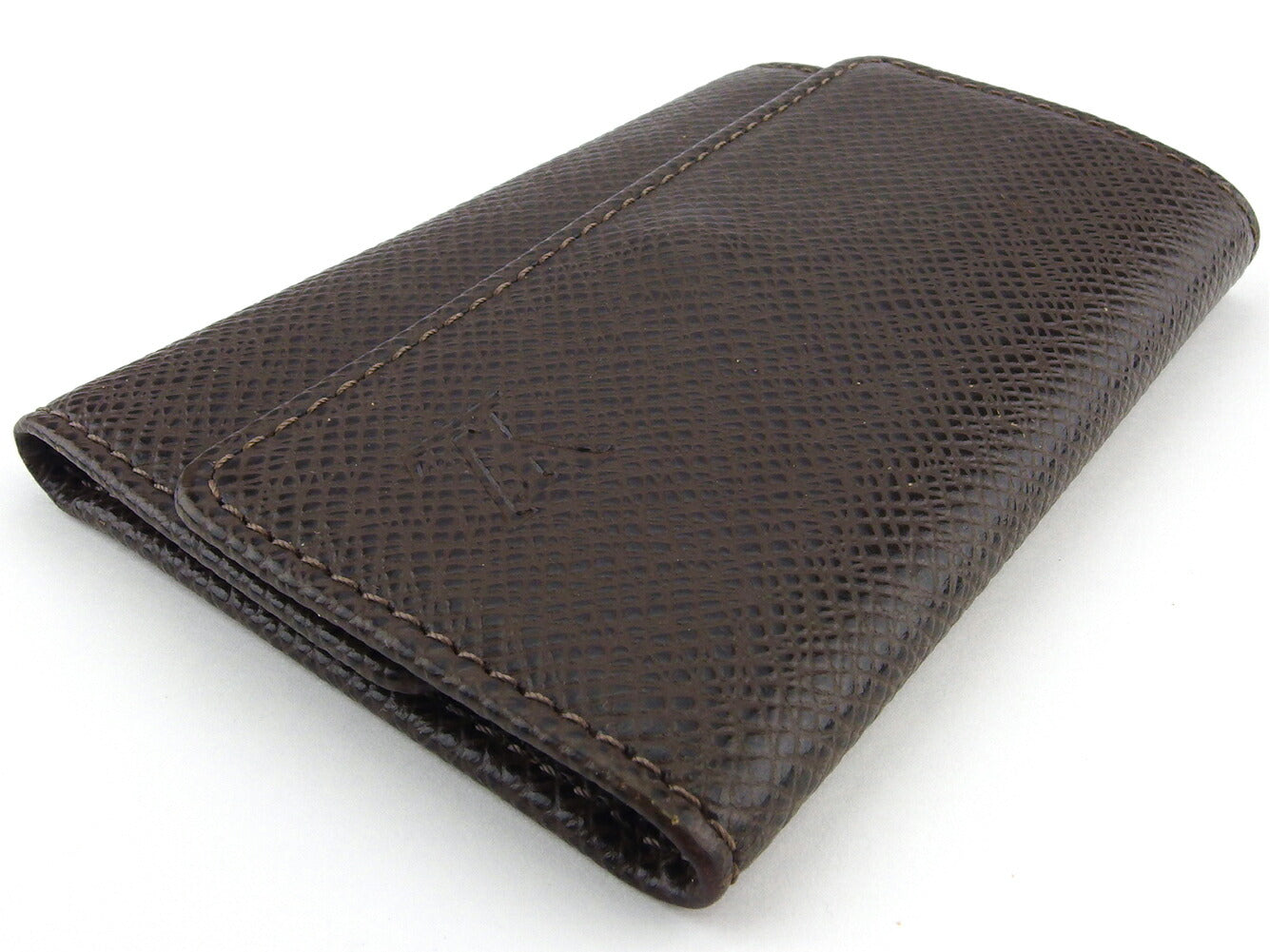 Louis Vuitton Key holder M30538 Multicles6 Brown Silver Key Chain T17630